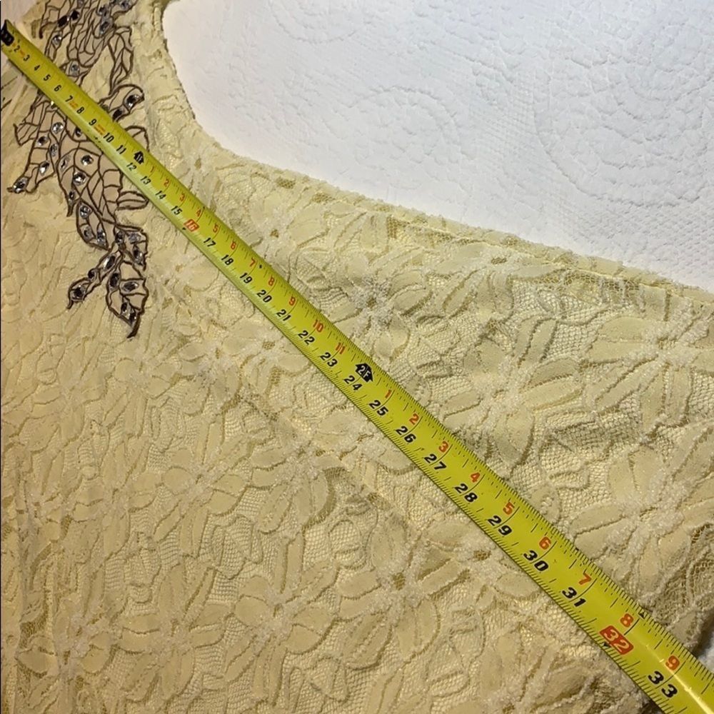 Alter’d State lace long sleeve sheath dress. Small - Picture 7 of 8